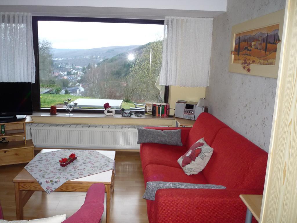 Ferienwohnung Kleinschmidt Heimbach Exterior foto