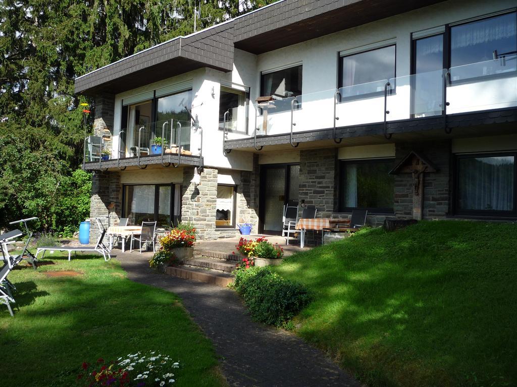 Ferienwohnung Kleinschmidt Heimbach Exterior foto