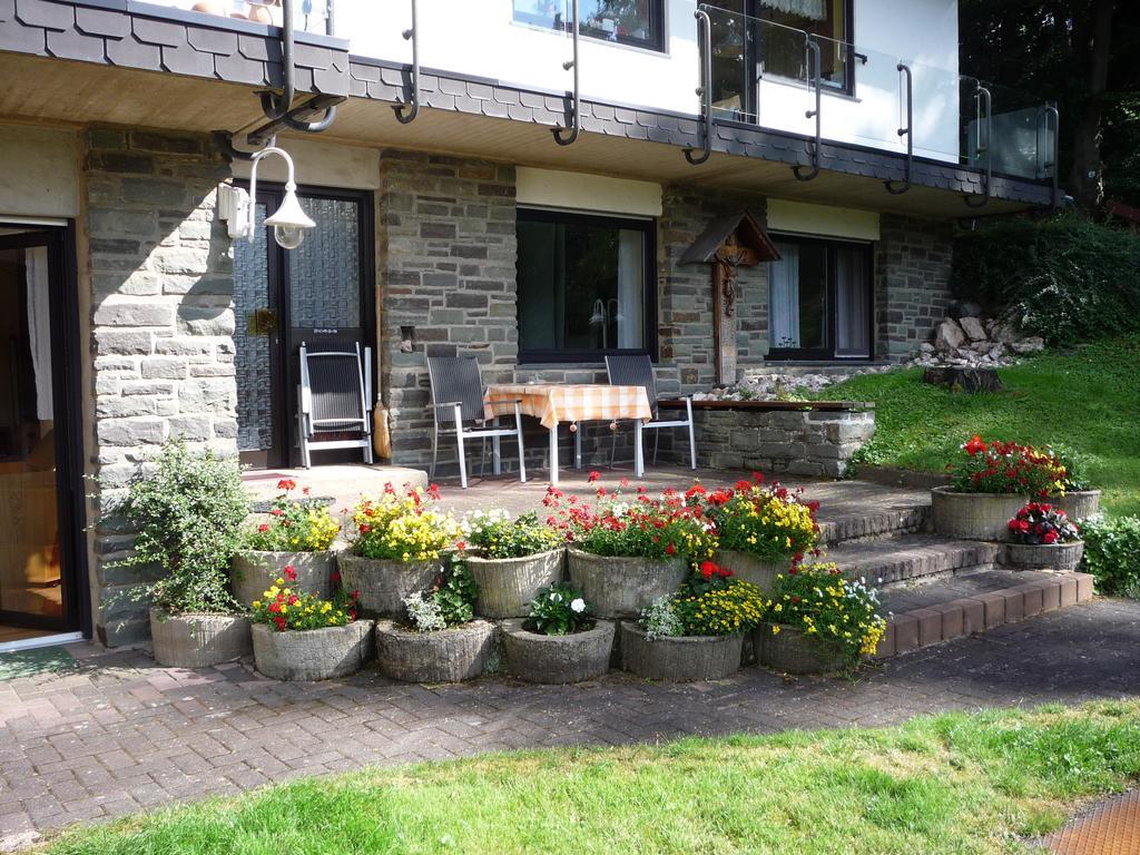 Ferienwohnung Kleinschmidt Heimbach Exterior foto
